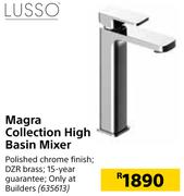 Lusso Magra Collection High Basin Mixer