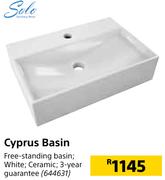 Solo Cyprus Basin