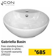 Icon Gabriella Basin