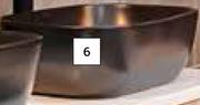 Freestanding Basin 135 mm x 325 mm x 460 mm