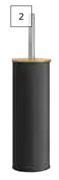 Lusso Toilet Brush Holder