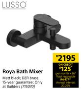 Lusso Roya Bath Mixer