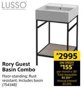 Lusso Rory Guest Basin Combo