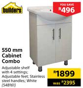 Builders 550 mm Cabinet Combo