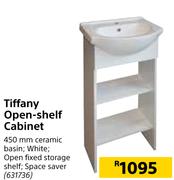 Tiffany Open-Shelf Cabinet