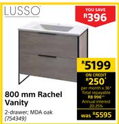 Lusso 800 mm Rachel Vanity