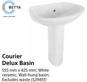 Betta Courier Delux Basin- 555mm x 425 mm