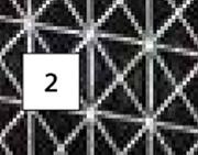 Triangles Mosaic Tiles- 270 mm x 270 mm- Per PK