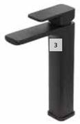 Lusso High Basin Mixer