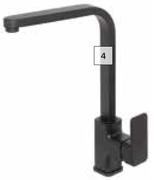 Lusso Deck-Type Sink Mixer