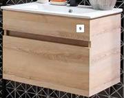 Builders 1-Drawer Shale Vanity- 600 mm