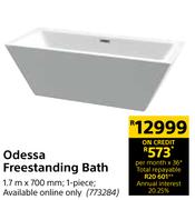 Odessa Freestanding Bath 1.7 m x 700 mm