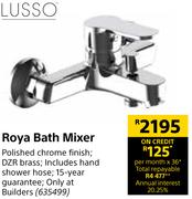 Lusso Roya Bath Mixer