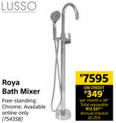 Lusso Roya Bath Mixer