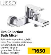 Lusso Liro Collection Bath Mixer
