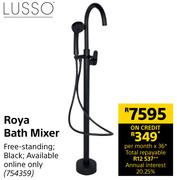 Lusso Roya Bath Mixer