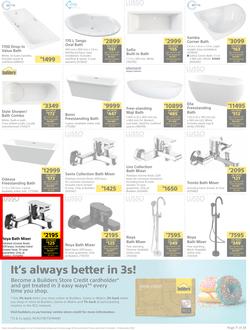 Builders : Here's To Bathrooms That Recharge Your Soul (25 October - 19 December 2022), page 11