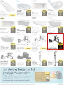 Builders : Here's To Bathrooms That Recharge Your Soul (25 October - 19 December 2022), page 11