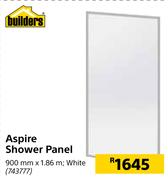 Builders Aspire Shower Panel 900mm x 1.86m