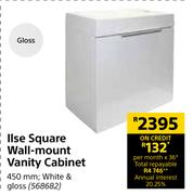 IIse Square Wall Mount Vanity Cabinet