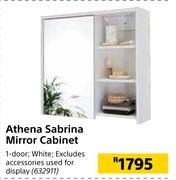 Athena Sabrina Mirror Cabinet