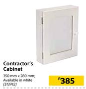 Contractor's Cabinet-350mm x 280mm