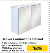 Denver Contractor's Cabinet