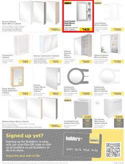 Builders : Here's To Bathrooms That Recharge Your Soul (25 October - 19 December 2022), page 15