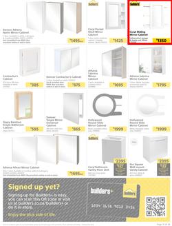 Builders : Here's To Bathrooms That Recharge Your Soul (25 October - 19 December 2022), page 15