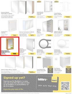 Builders : Here's To Bathrooms That Recharge Your Soul (25 October - 19 December 2022), page 15