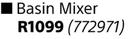 Icon Basin Mixer