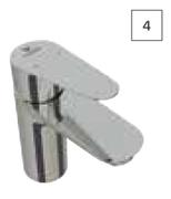 Cobra Pause Basin Mixer