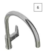 Cobra Pause Sink Mixer