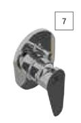 Cobra Diverter Mixer