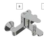 Cobra Pause Bath Mixer