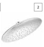 Cobra Rain Shower Head
