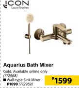 Icon Wall Type Sink Mixer