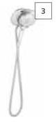 Cobra Spectra Duo Shower Head 