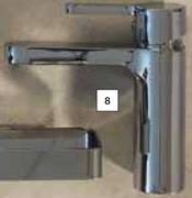 Lusso Tronto Basin Mixer (Chrome)