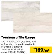 Treehouse Tile Range-250mm x 500mm Per sqm