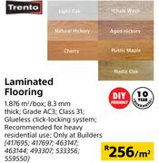 Trento Laminated Flooring-Per Sqm