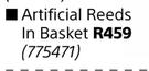 Artificial Reeds In Baskets
