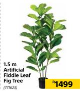 1.3m Artificial Fiddle Leaf Fig Tree