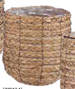 First Dutch Round Baskets-260mm (h) x 260mm (d) Each
