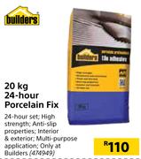 Builders 24 Hour Porcelain Fix-20kg