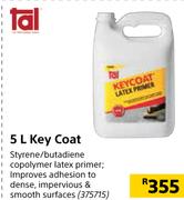 Tal Key Coat-5L