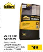 Builders Tile Adhesive-20kg