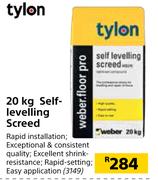 Tylon Self Levelling Screed-20kg