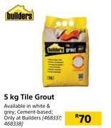 Builders Tile Grout-5kg