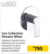 Lusso Liro Collection Shower Mixer